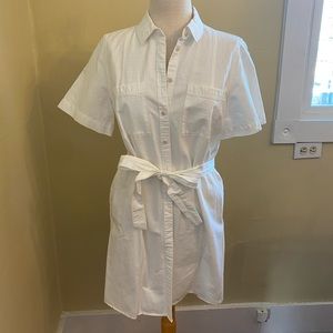 Button up Madewell Dress